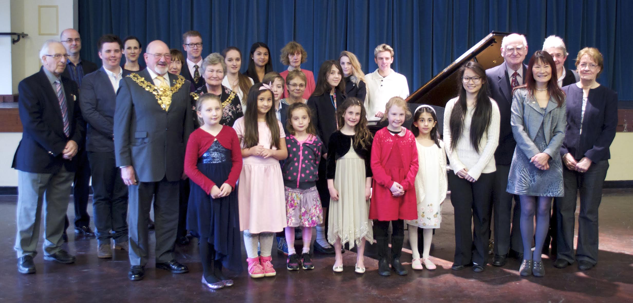 Loc-Mai Yuen-Brooker's Student's Concert 2012 at Wisbish Grammar School